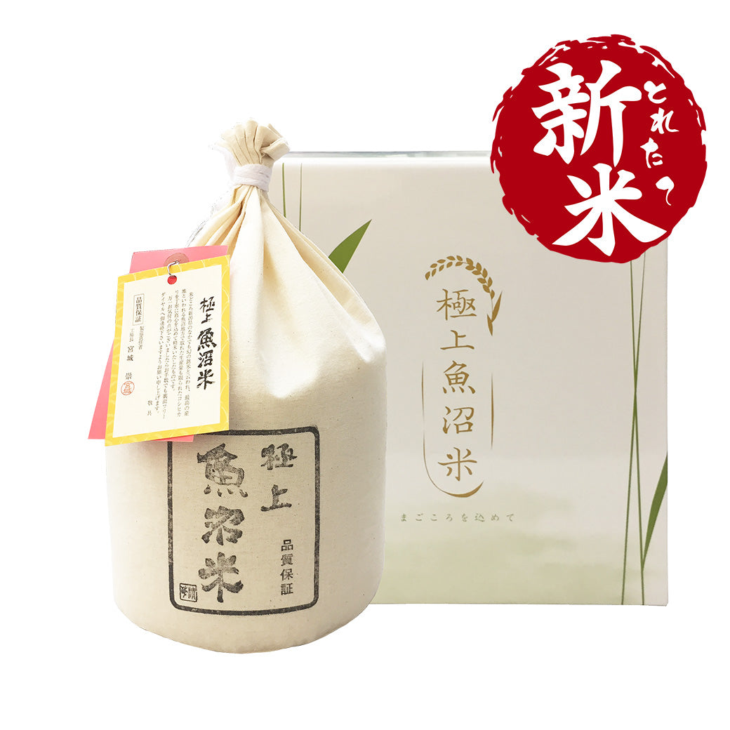 新米 極上魚沼産コシヒカリミニ 令和5年産 精米 2.5kg