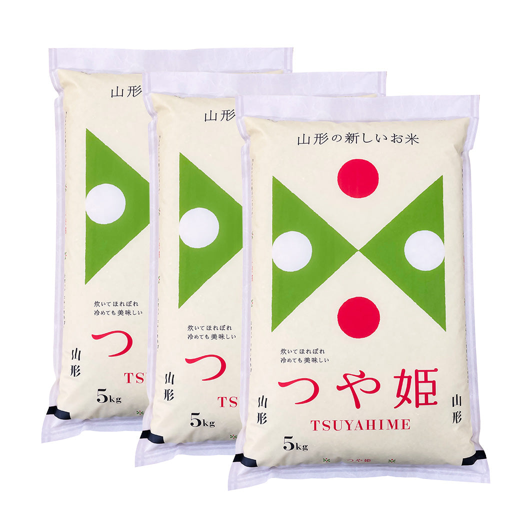 米 15Kg 山形県産つや姫 令和6年産