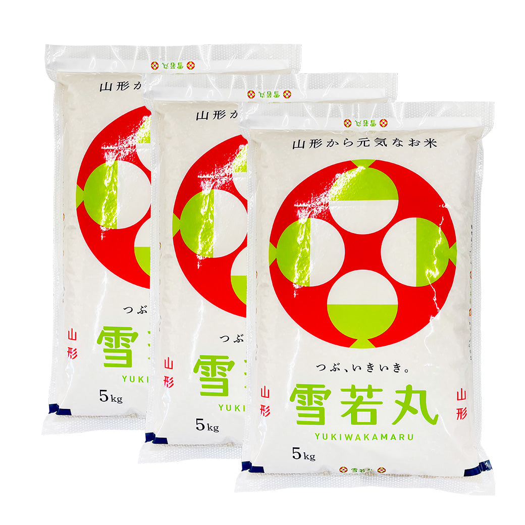米 15kg 山形産 雪若丸 令和6年産