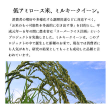 画像をギャラリービューアに読み込む, 米 5kg 新潟県産ミルキークイーン 令和5年産
