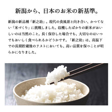 画像をギャラリービューアに読み込む, 米 15kg 新之助 しんのすけ 令和6年産 一等米
