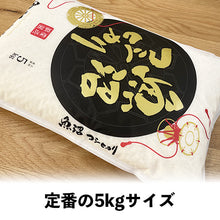 画像をギャラリービューアに読み込む, 米 5kg 魚沼産コシヒカリ 令和6年産
