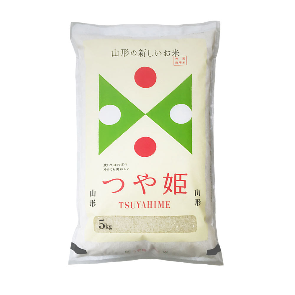 米 5Kg 山形県産つや姫 令和6年産