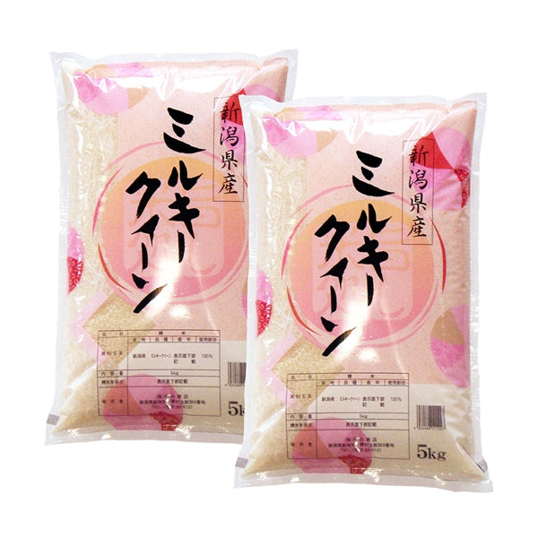 米 10kg 新潟県産ミルキークイーン 令和6年産